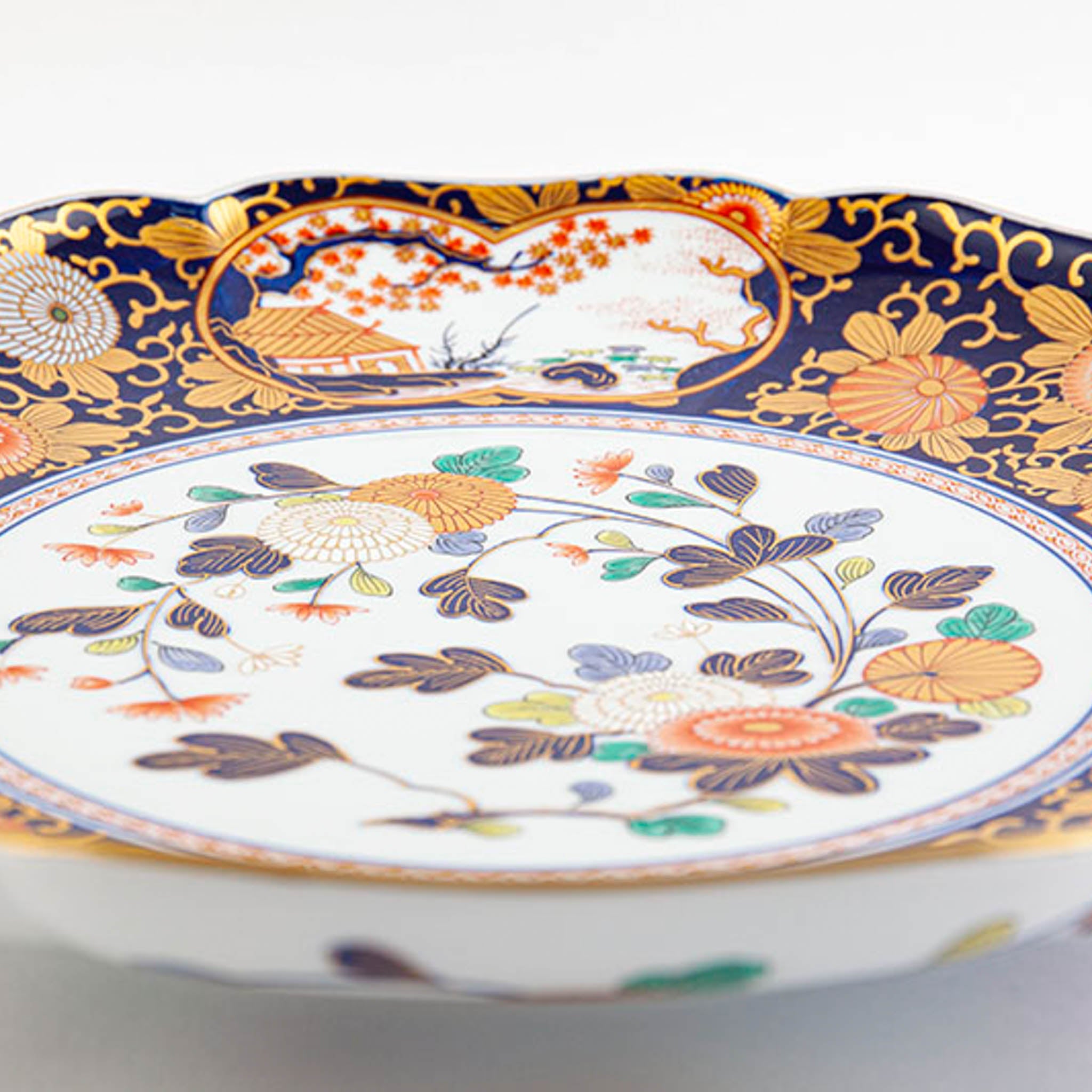 有田焼 | 盛皿 大 | 琳派 古伊万里様式 | 賞美堂