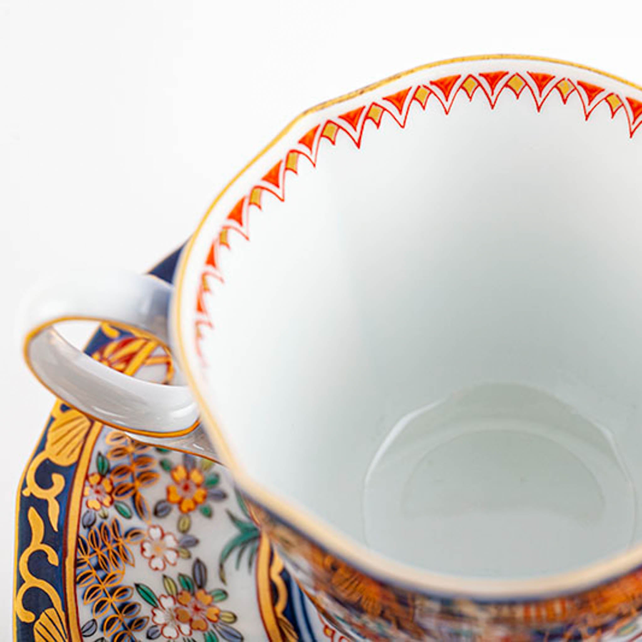 有田焼 | コーヒー碗皿 2客セット | 琳派 古伊万里様式 | 賞美堂