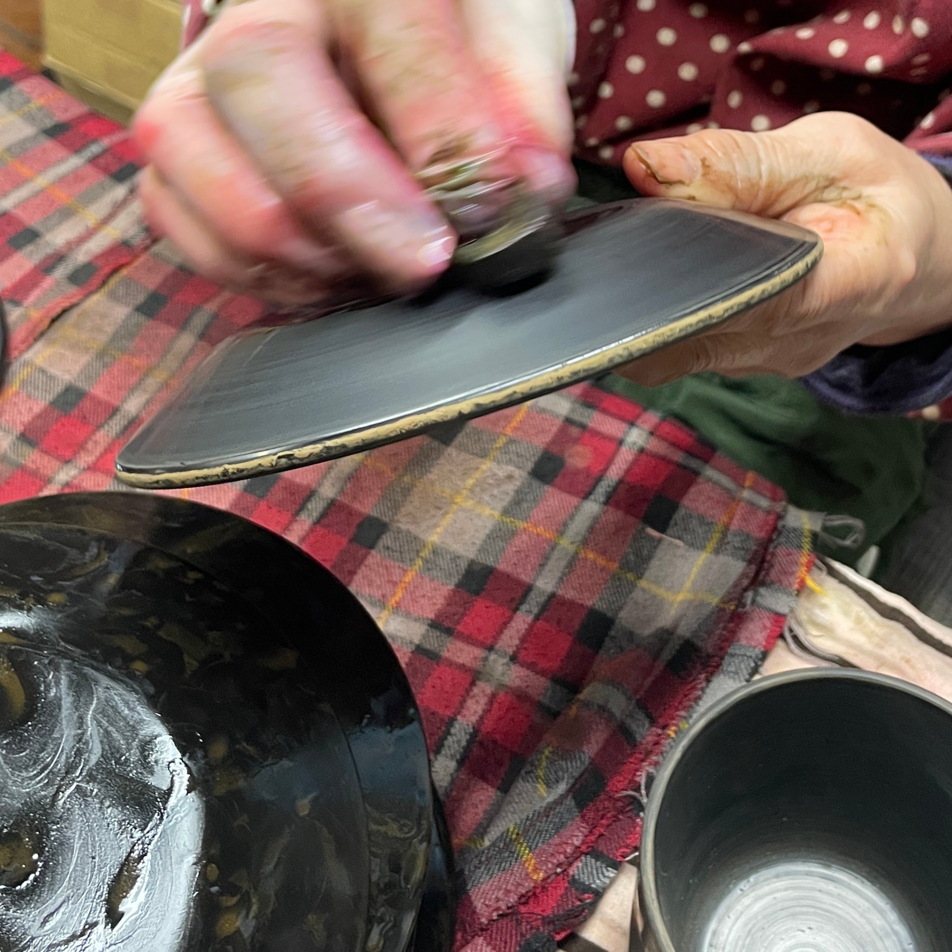 輪島塗 フリーカップ | だるま | 赤 | 田谷漆器店【ご納品まで約2