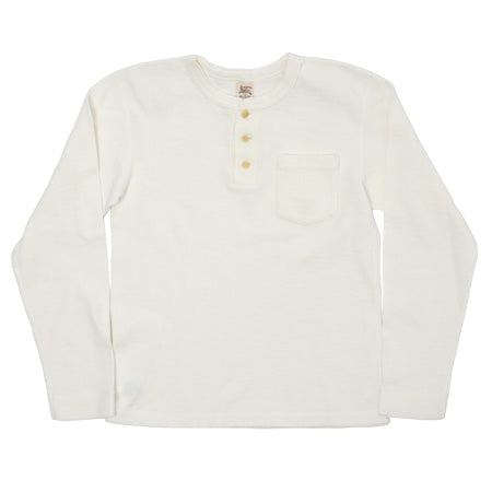 片畦ニット長袖ヘンリーネックTシャツ – UES OFFICIAL ONLINE SHOP