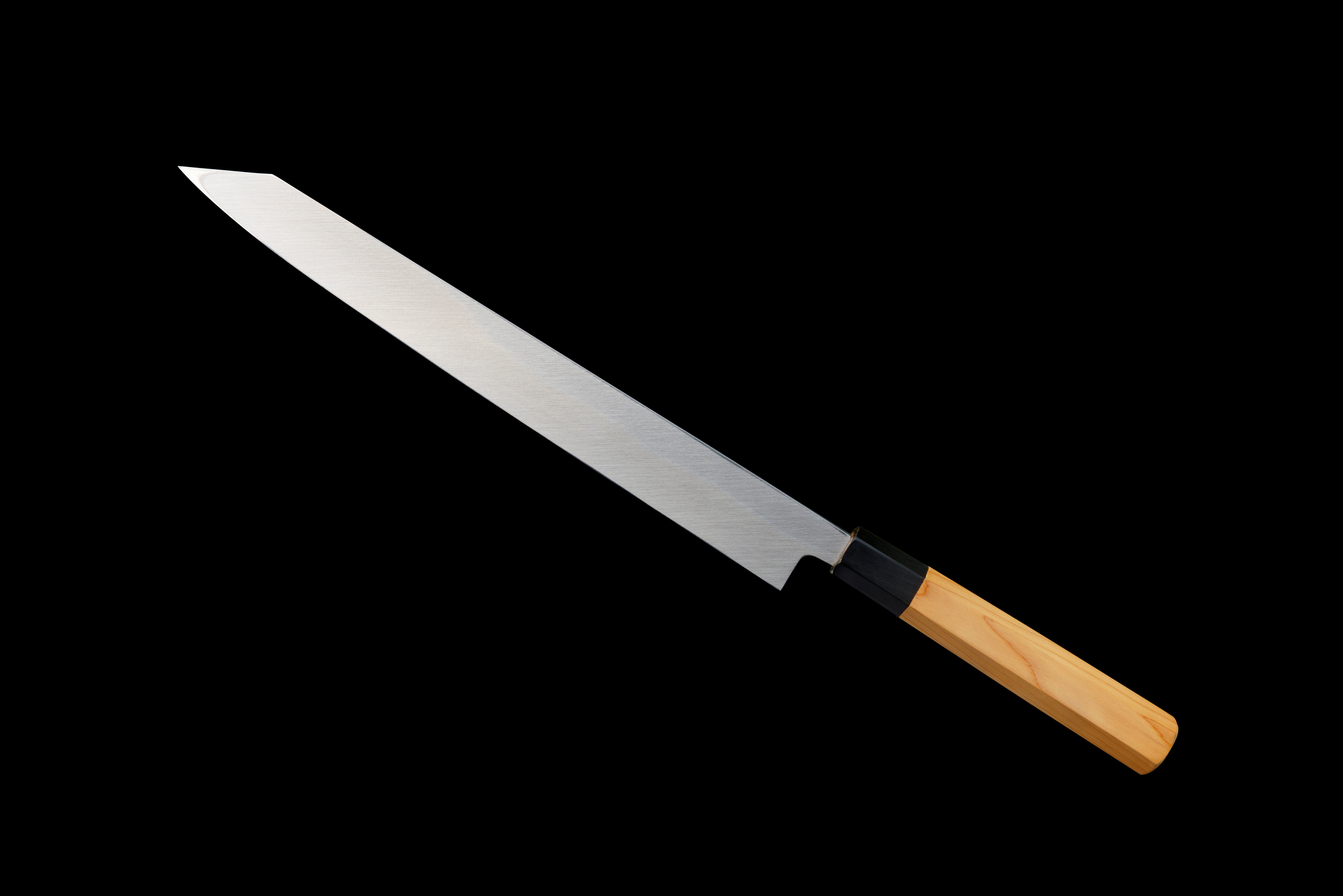 包丁の堺徳｜柳刃切付包丁 堺打刃物 白二鋼