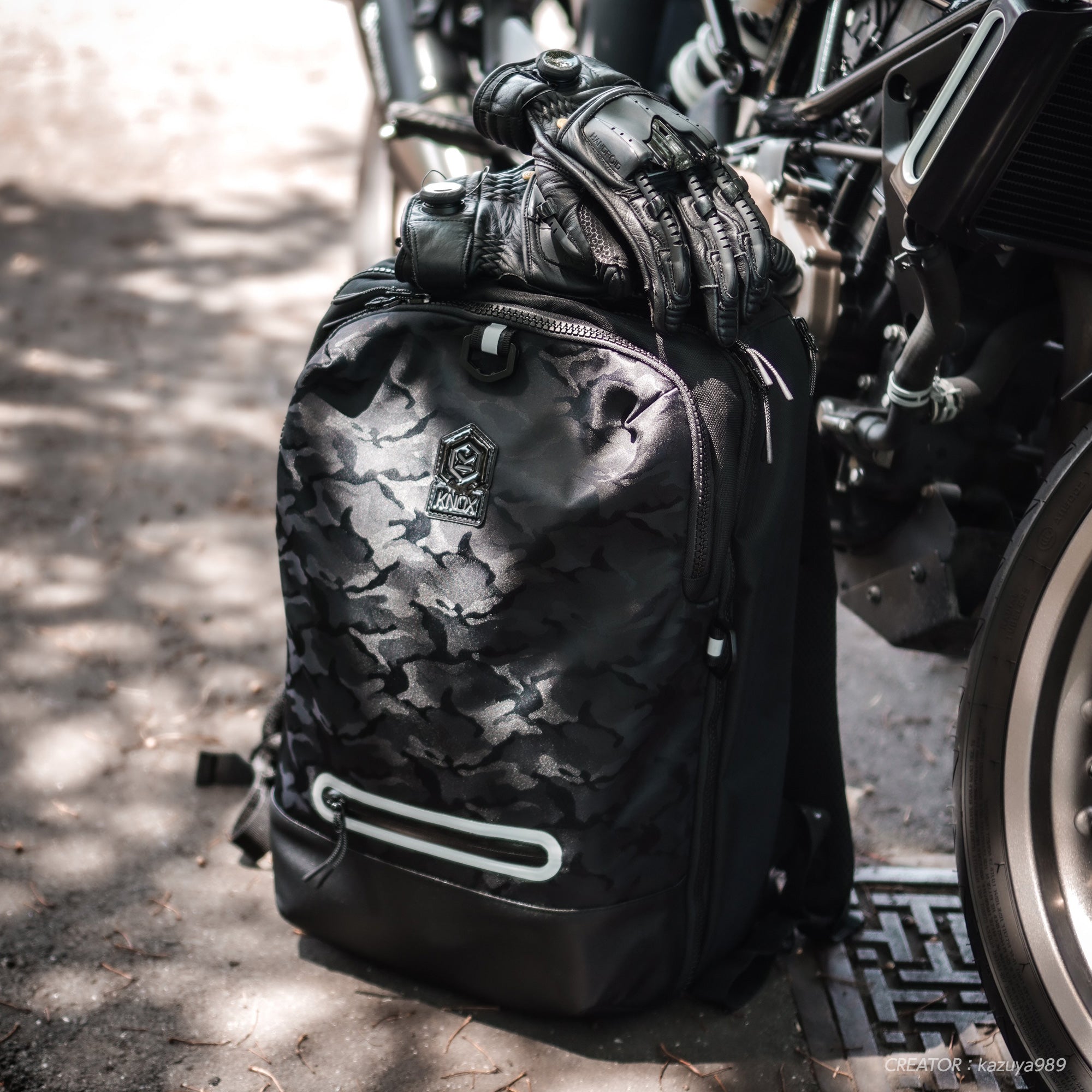 返品無料】ノックス イーディーエー EDA バックパック - バイク