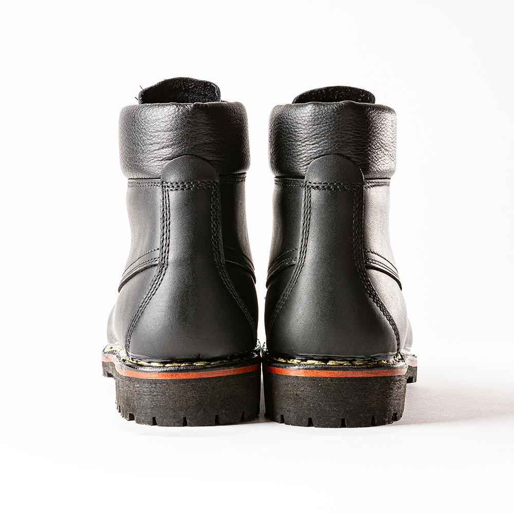 試着無料】ガエルネ ナンバー145 - バイク ブーツ 本革 ツーリング