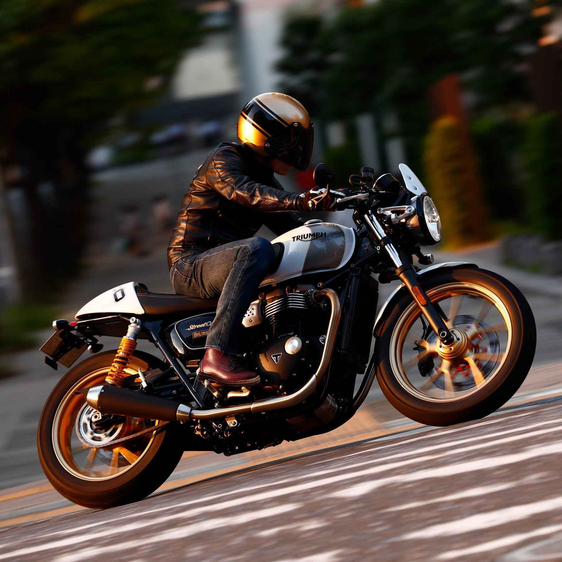 試着無料】ガエルネ ナンバー145 - バイク ブーツ 本革 ツーリング