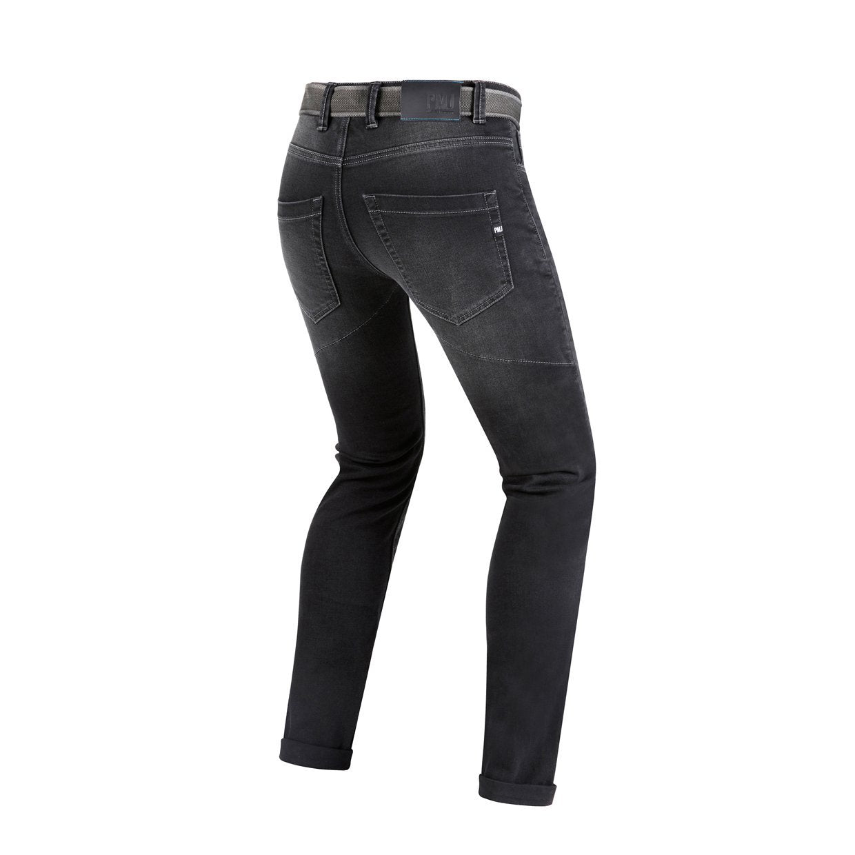 試着無料】PMJ カフェレーサー - バイク パンツ デニム カジュアル