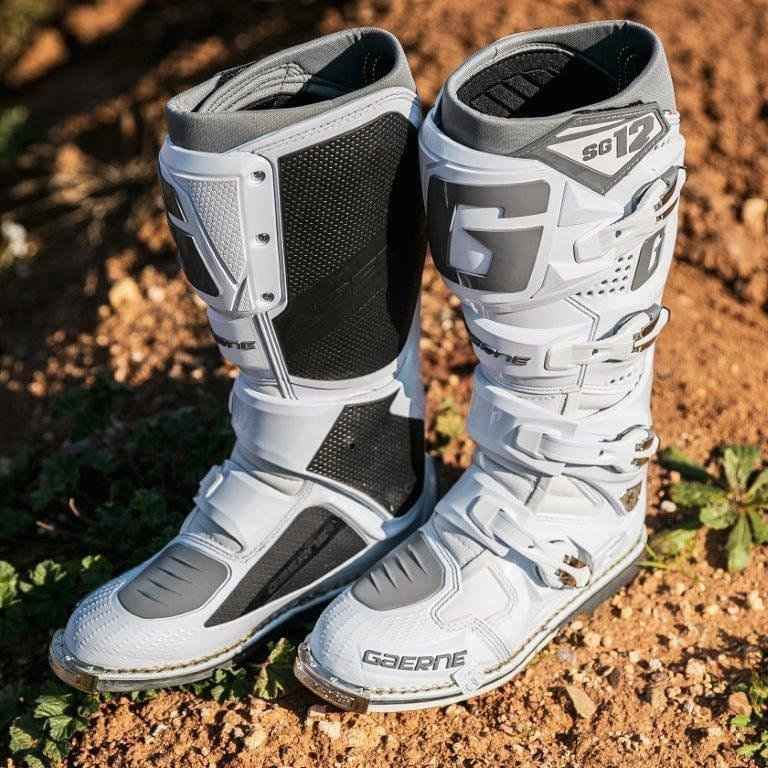 ガエルネ SG-12 エスジー12 - バイク ブーツ モトクロス エンデューロ