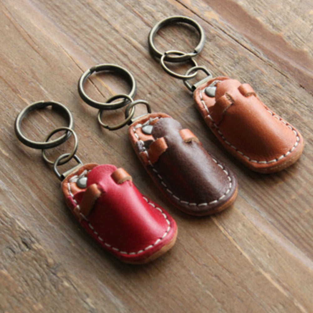 ミニチュアレザーキーホルダー【全4種】 ac-22 – Japlish（ジャ