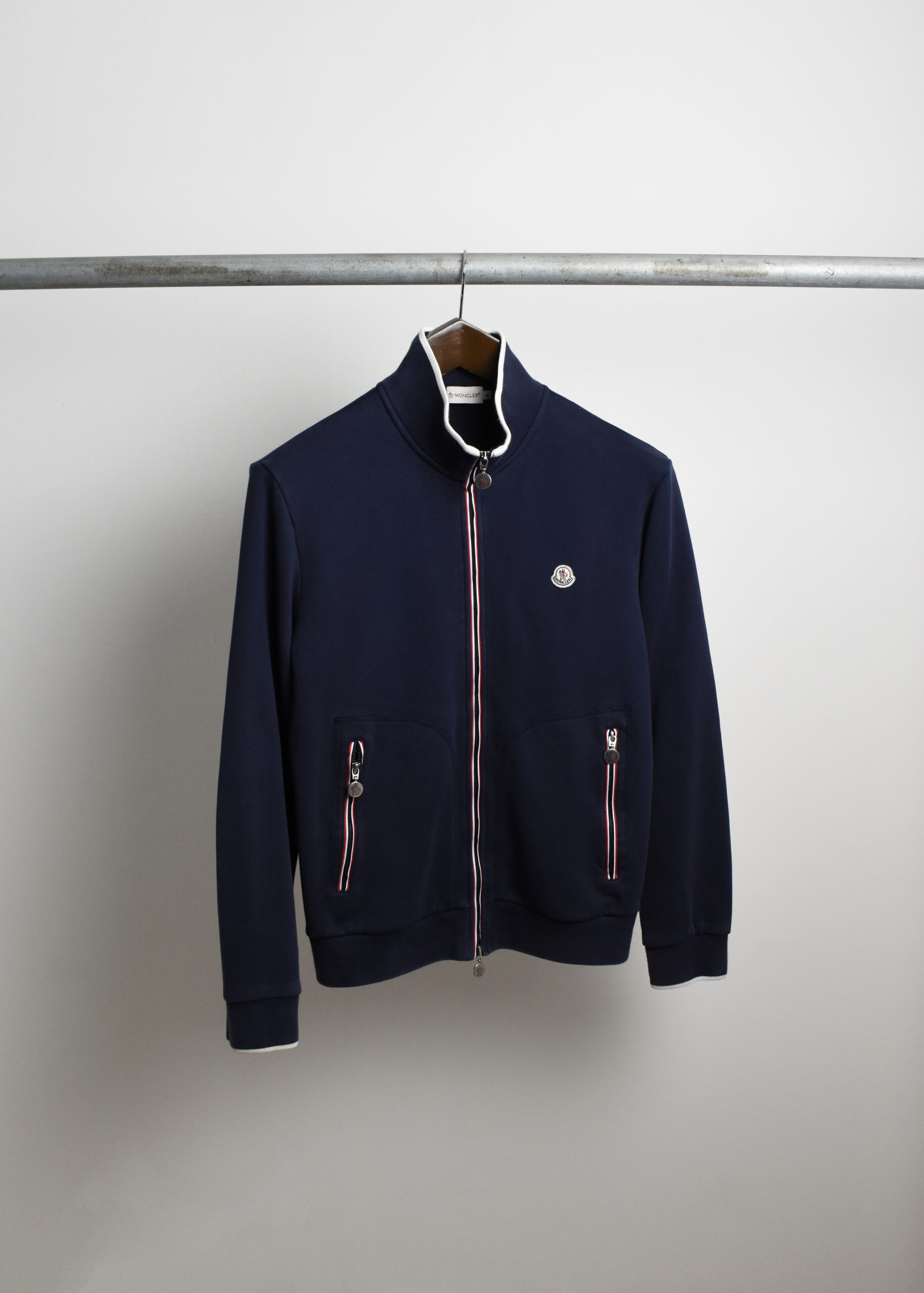 MONCLER FULL ZIP MAGLIA CARDIGAN (M) - Jazzy Badger