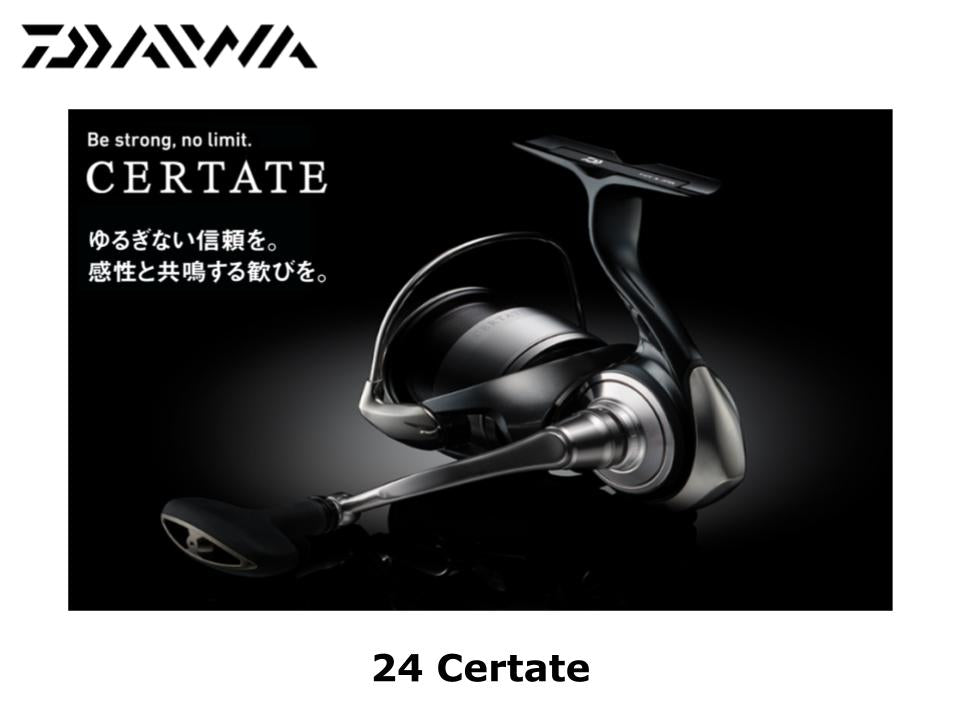 Daiwa 24 Certate LT4000-CXH – JDM TACKLE HEAVEN