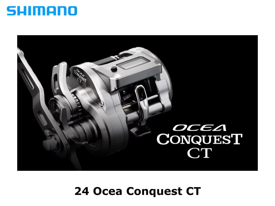Shimano 24 Ocea Conquest CT 300PG Right – JDM TACKLE HEAVEN