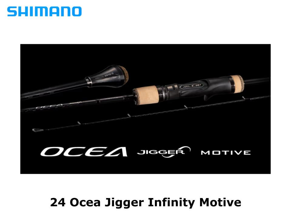 Ocea Jigger Infinity Motive – JDM TACKLE HEAVEN