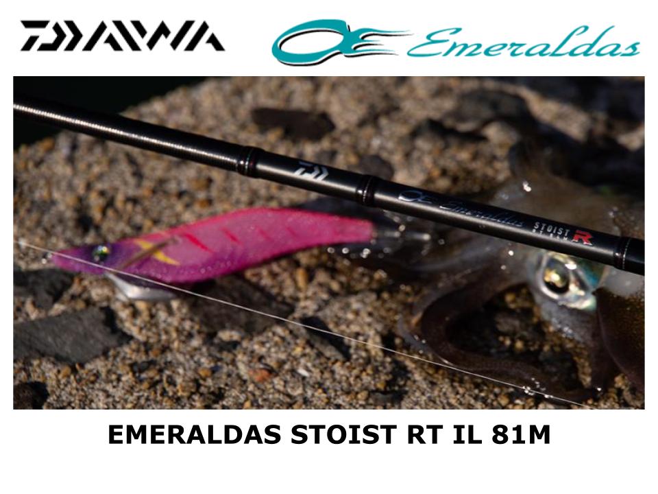 Daiwa Emeraldas Stoist RT IL 81M – JDM TACKLE HEAVEN