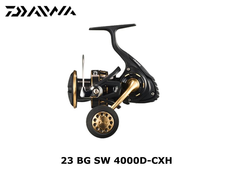 Daiwa 23 BG SW 4000D-CXH – JDM TACKLE HEAVEN