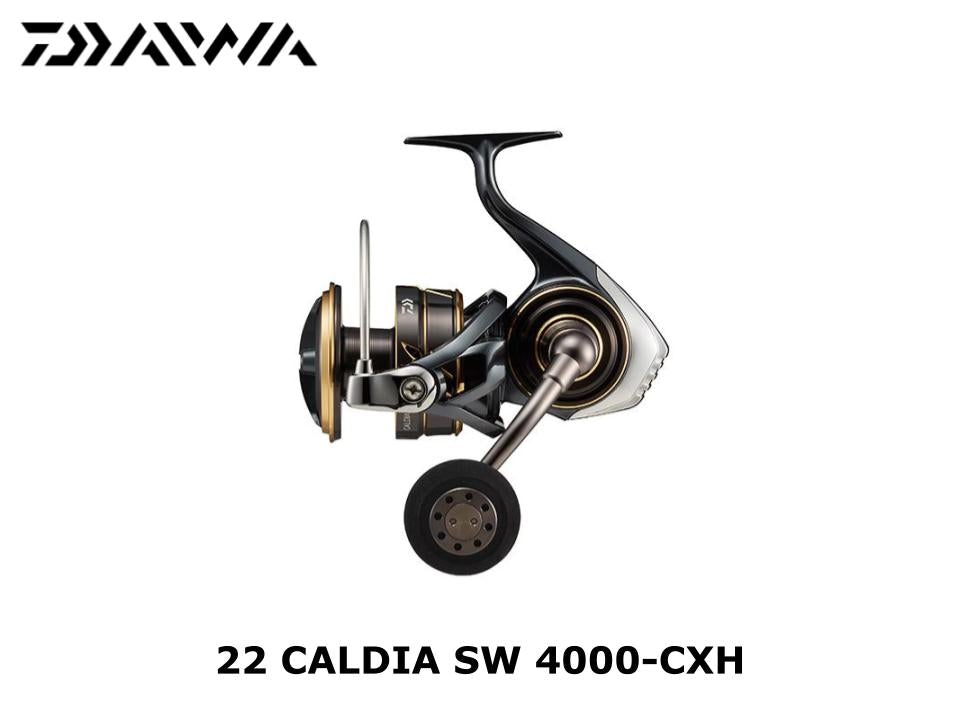 Daiwa 22 Caldia SW 4000-CXH – JDM TACKLE HEAVEN
