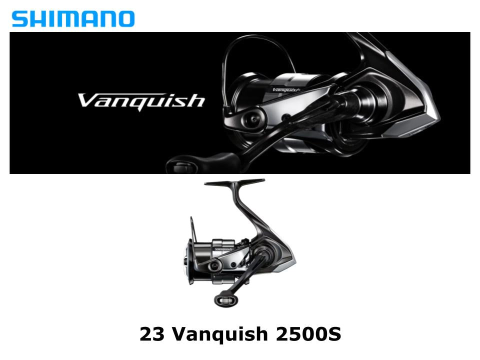 Shimano 23 Vanquish 2500S – JDM TACKLE HEAVEN