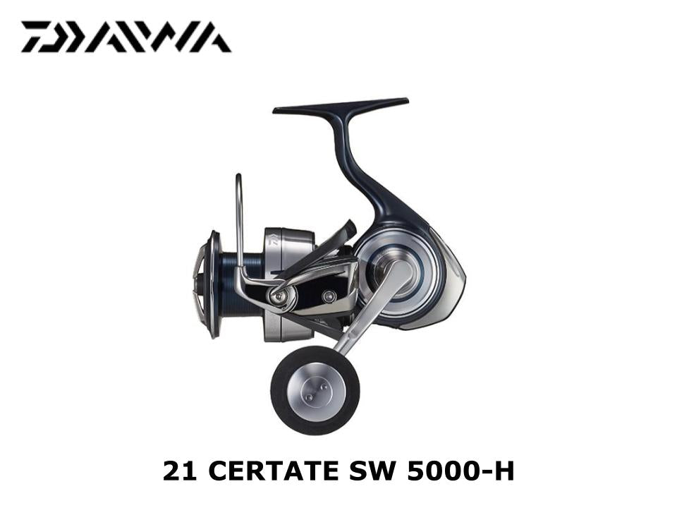 Pre-Order Daiwa 21 Certate SW 5000-H – JDM TACKLE HEAVEN