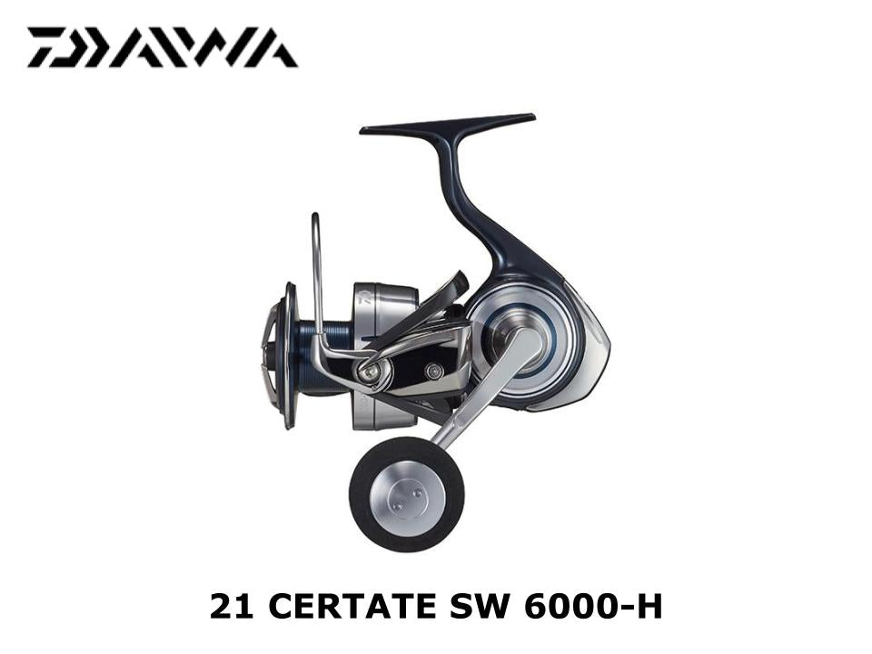Pre-Order Daiwa 21 Certate SW 6000-H – JDM TACKLE HEAVEN