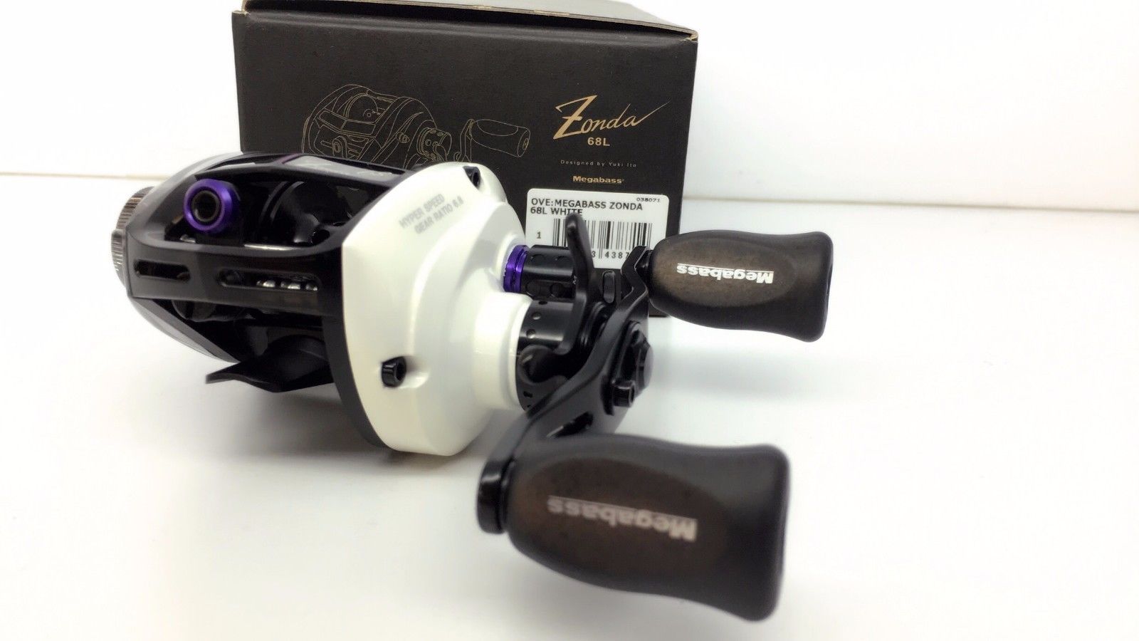 Zonda 68 White (Limited) - JDM Fishing