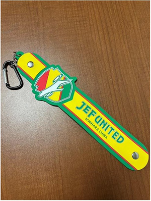 JEF千葉 J1復帰記念？市原だった時のシーズンシート応援タオル JEF千葉