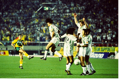 7月1日（土）ヴァンフォーレ甲府戦 リトバルスキー氏の来場決定