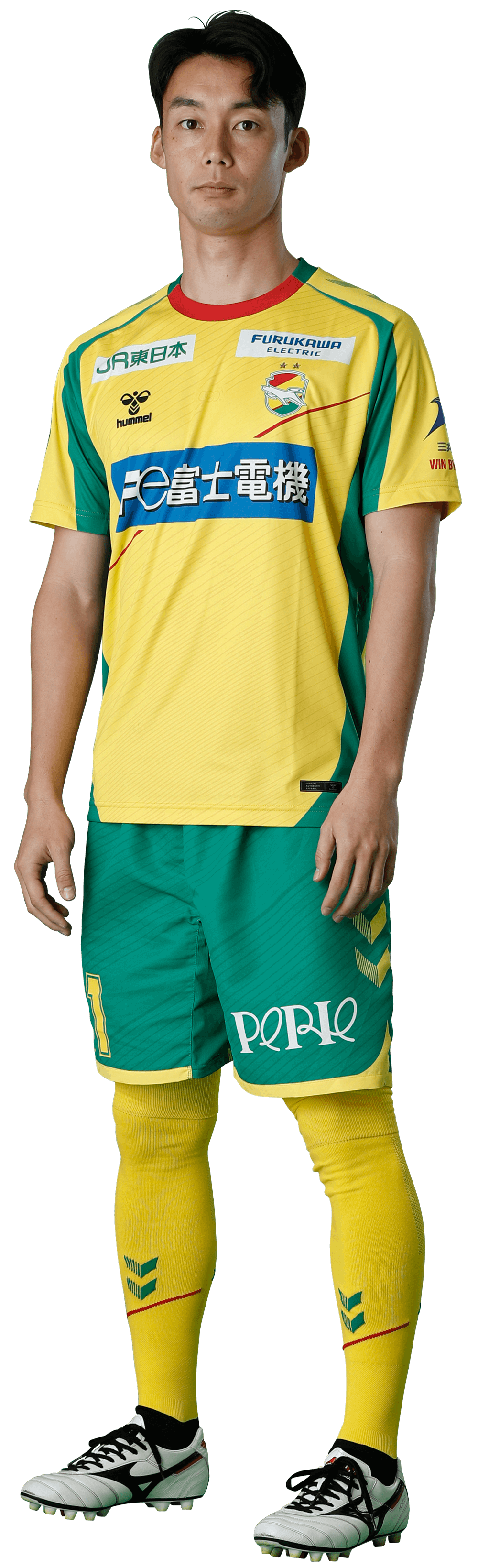 FC今治 選手 支給 実使用 着用 ユニフォーム 上下セット 安井拓也 安井