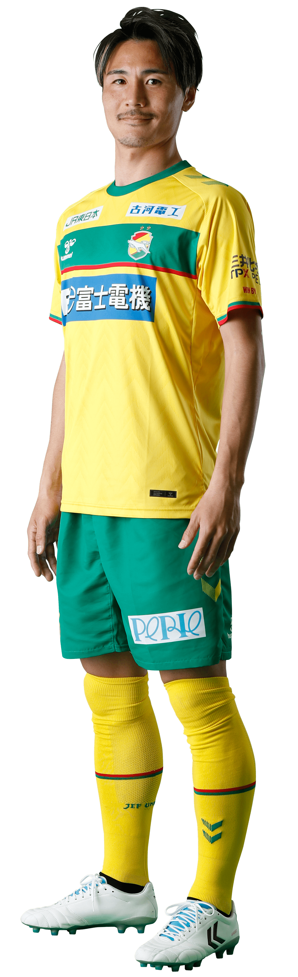 ジェフユナイテッド千葉2024限定ユニフォーム(米倉恒貴選手)