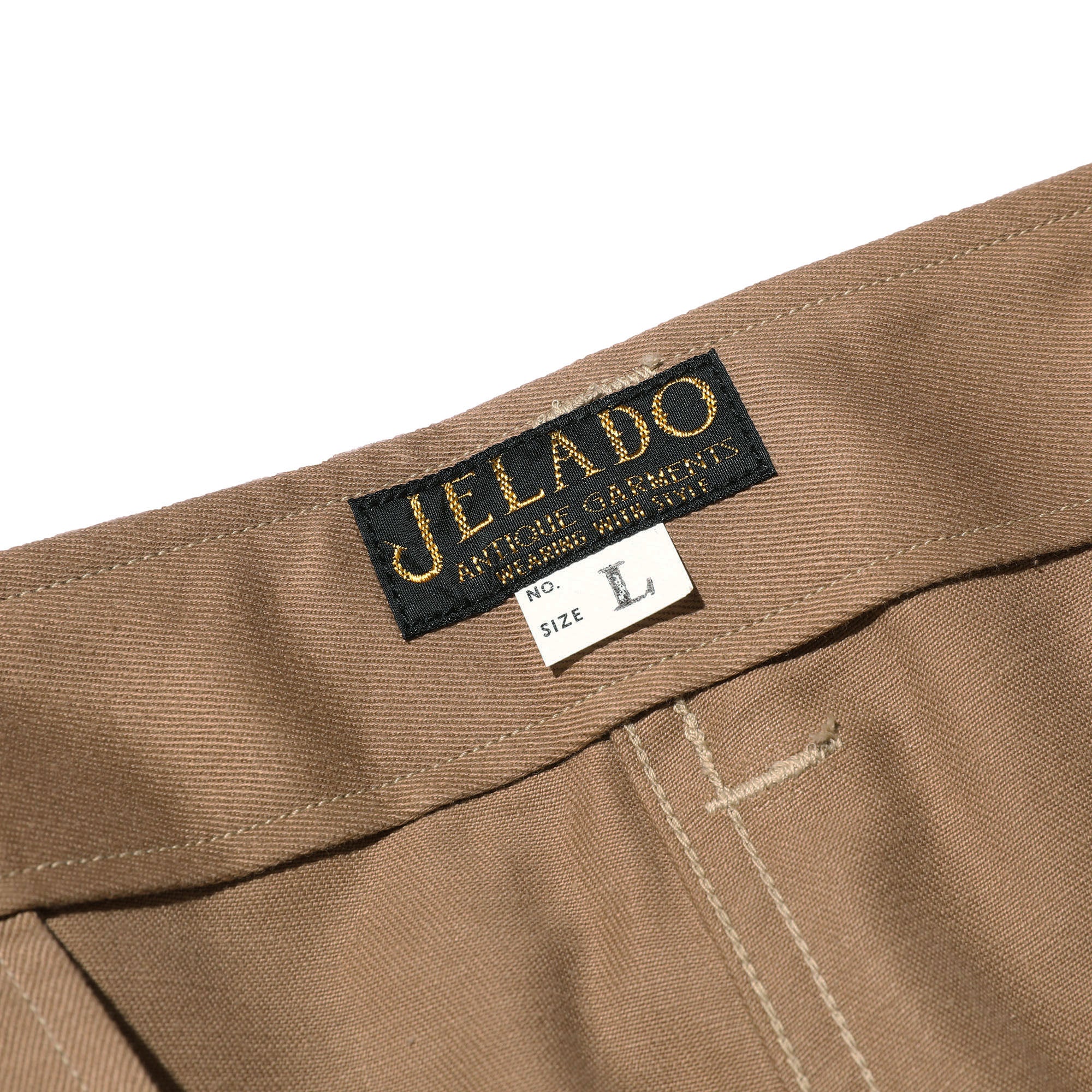 41 Khaki Lastresort Chino Cloth【AG94341A】 – JELADO