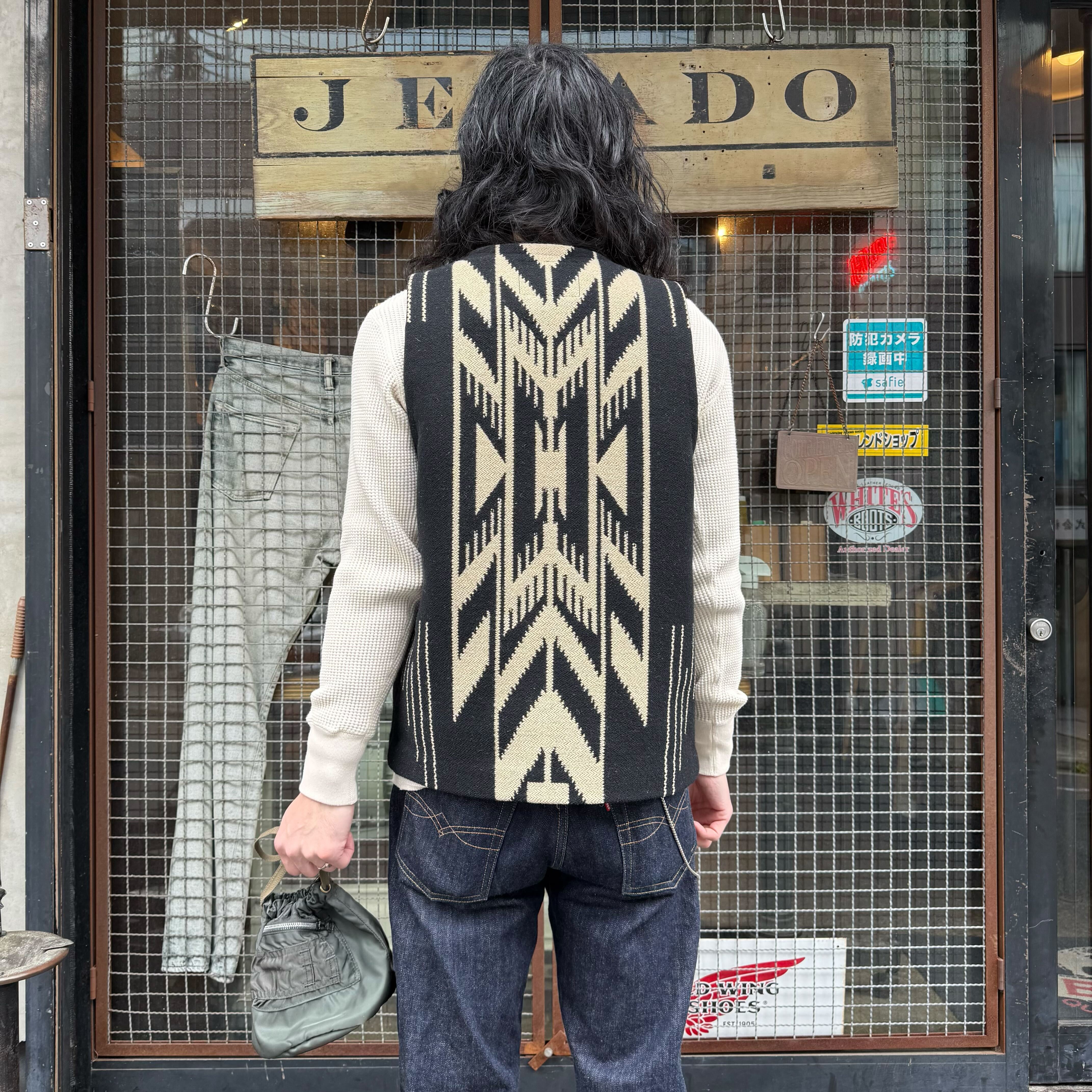 JELADO Hubbell Vest【CB02540】