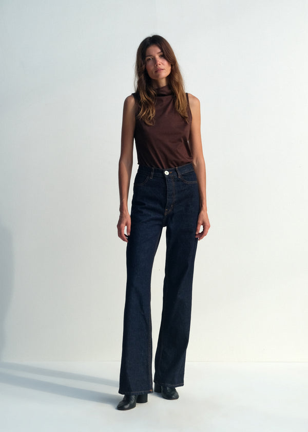 Sailor Pants in Olive Organic Canvas – Jesse Kamm