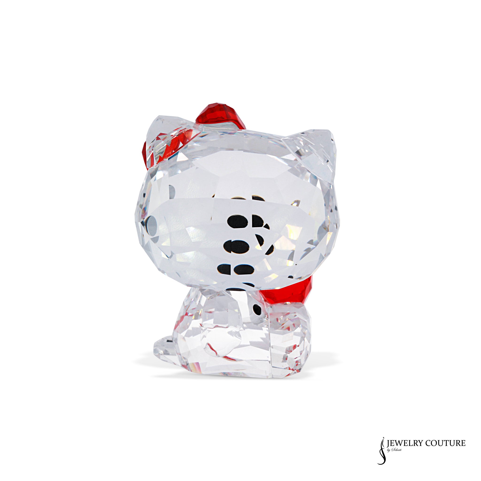 Swarovski Red Bow Red Apple Hello Kitty Figurine Ready to Ship