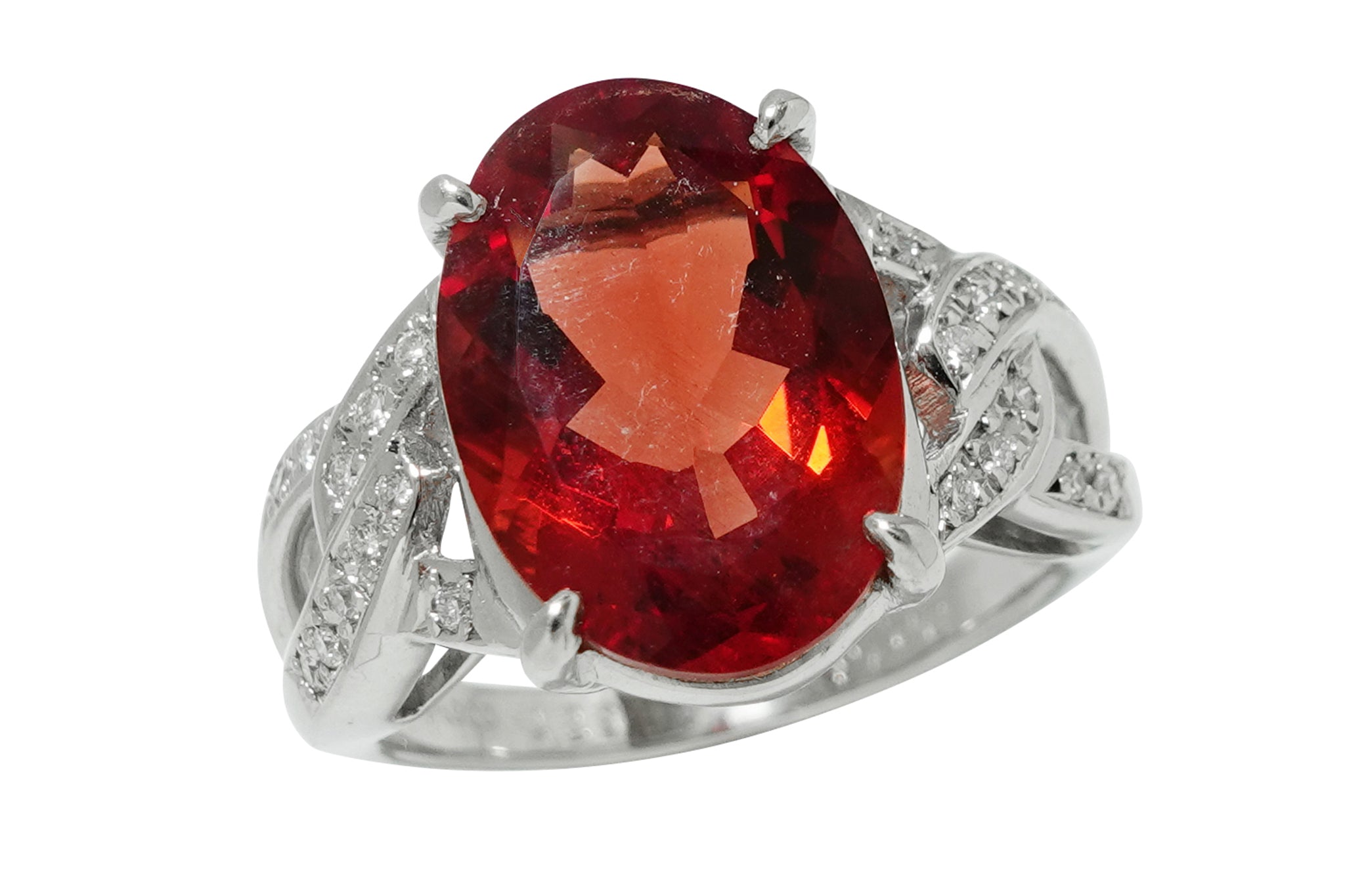 Andesine Pt900アンデシン ダイヤモンドリング (NO.49214) – JEX宝石