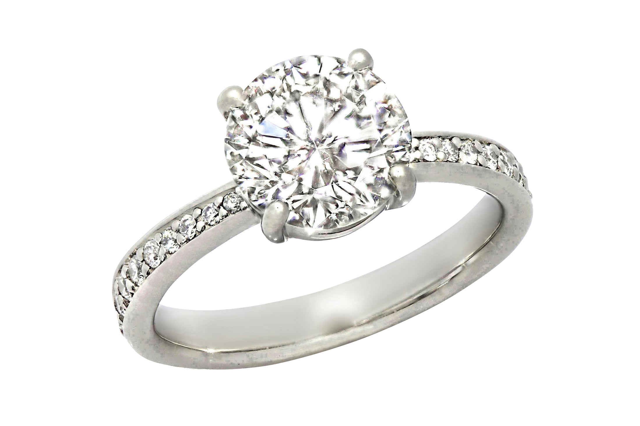 Ponte Vecchio 【ポンテヴェキオ】Pt950ダイヤモンドリング (NO.127911