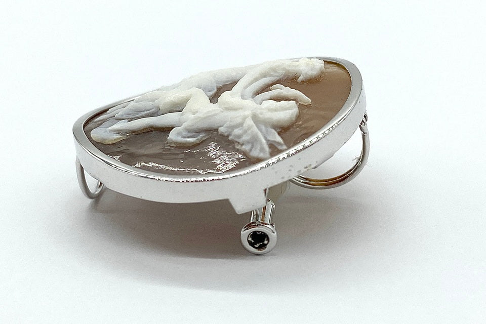 Pasquale Ottaviano【パスクワ―レ オッタビアーノ】K18WGシェルカメオ