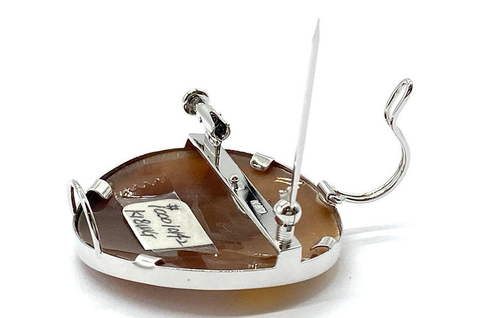 Pasquale Ottaviano【パスクワ―レ オッタビアーノ】K18WGシェルカメオ