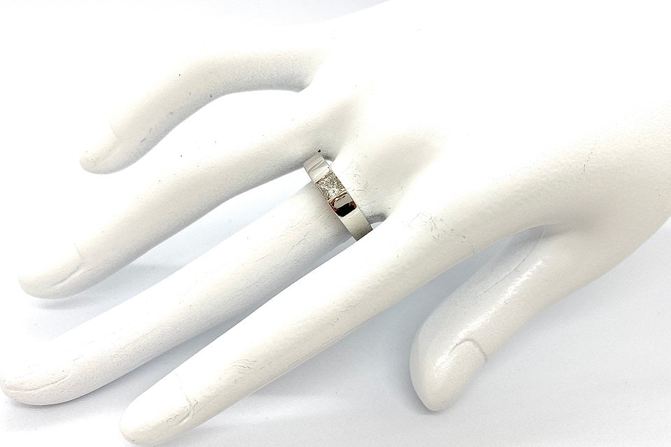 Cartier【カルティエ】K18WGダイヤリング (NO.61561) – JEX宝石