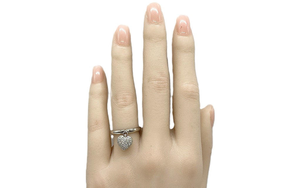TIFFANY & CO. 【ティファニー】Pt950ダイヤモンドリング (NO.62037