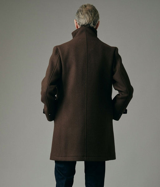 junhashimoto】STAND COLLAR COAT – junhashimoto-osaka