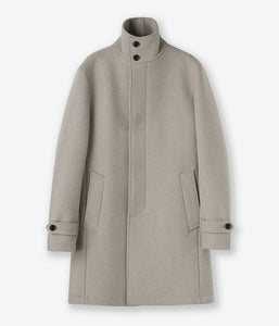 junhashimoto】STAND COLLAR COAT – junhashimoto-osaka