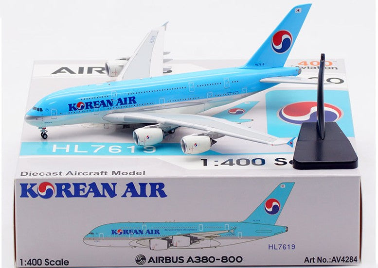 Korean Air A380 HL7619 AV400 – JH Wings