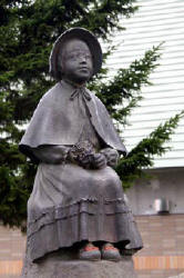 七つのきみちゃん像