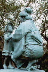 七つのきみちゃん像