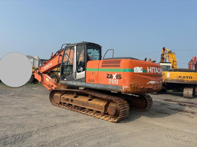 HITACHI HYDRAULIC EXCAVATOR / ZX200-3 – JIKO TRADING
