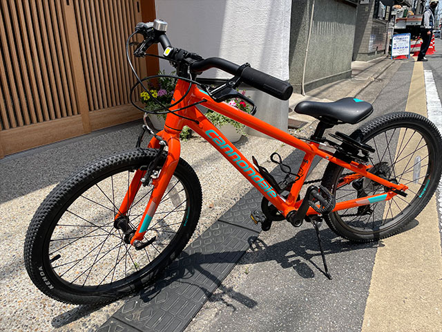 子供用自転車におすすめ！キャノンデール「Kids Quick 20 Boy's」購入