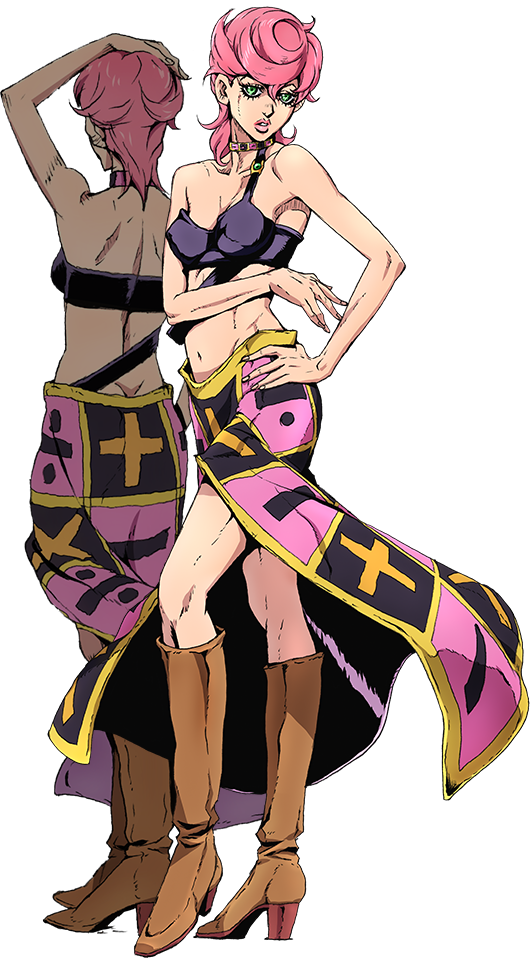 トリッシュ・ウナ | CHARACTER | TVアニメ『ジョジョの奇妙な冒険 黄金