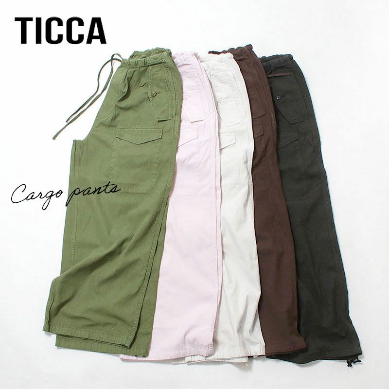 TICCA ティッカ カーゴパンツ TBFS-061/TBEA-161 | jolisac