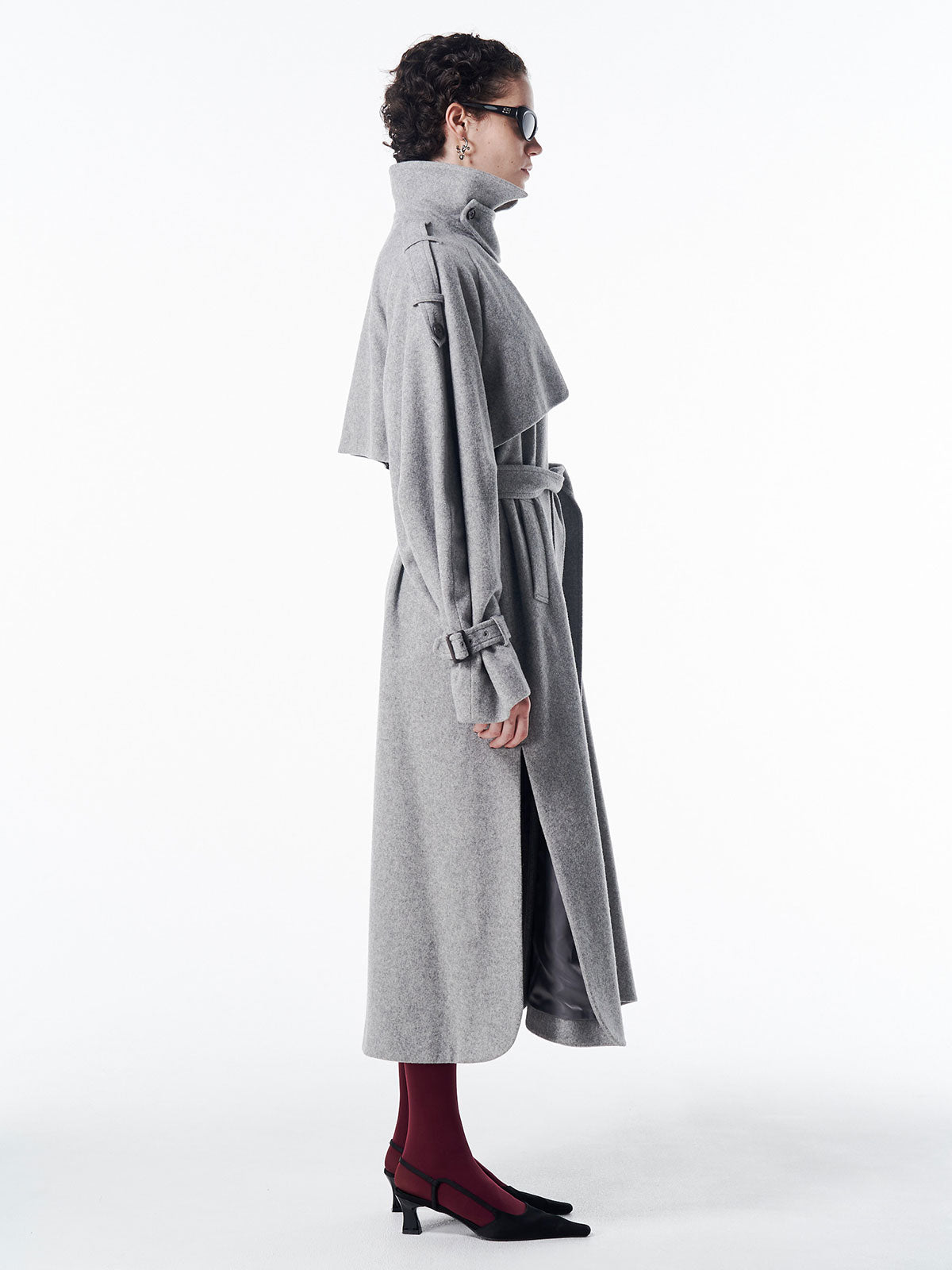 WOOL COMFORTABLE TRENCH COAT – JOSEMOON
