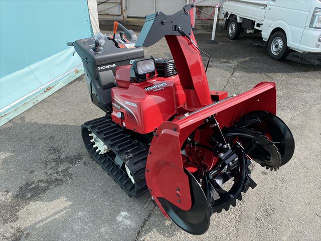 ホンダ除雪機HONDA 除雪機 HSM1380iJN ハイパワー高性能モデル【売約済】