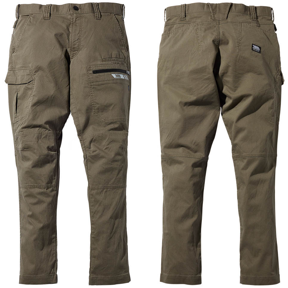 3900219カーゴパンツ カーキ M | ジョイフル本田 取り寄せ