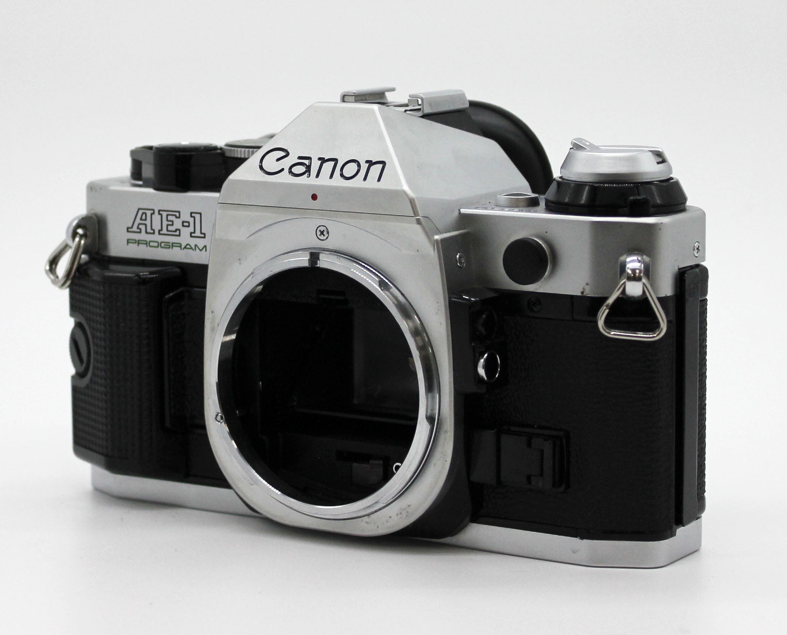 Canon AE-1 Program 35mm SLR Film Camera with New FD NFD 50mm F/1.4