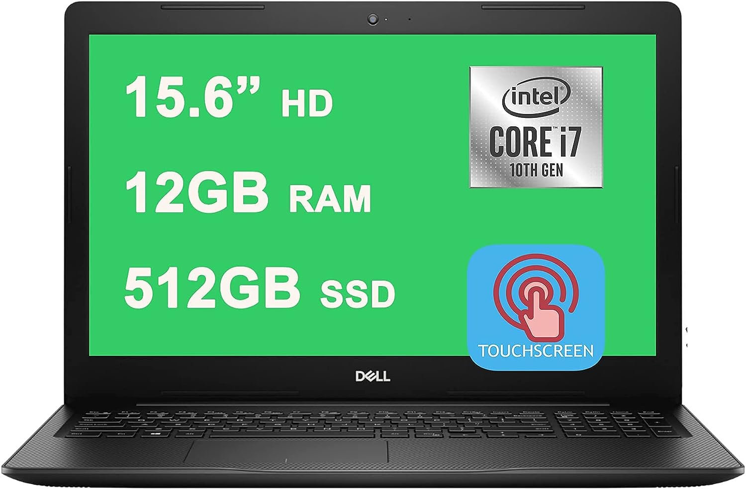 Dell Inspiron 15 3000 (3593) Laptop Computer - I7-10TH GEN - 15.6